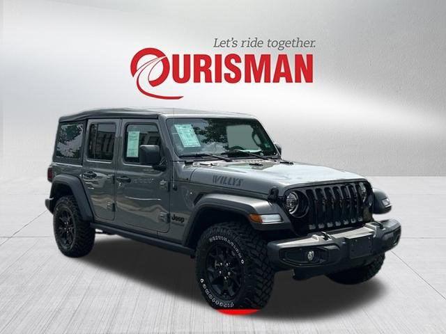 2022 Jeep Wrangler Unlimited Willys 4x4