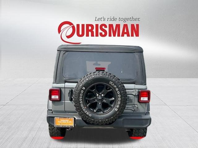 2022 Jeep Wrangler Unlimited Willys 4x4