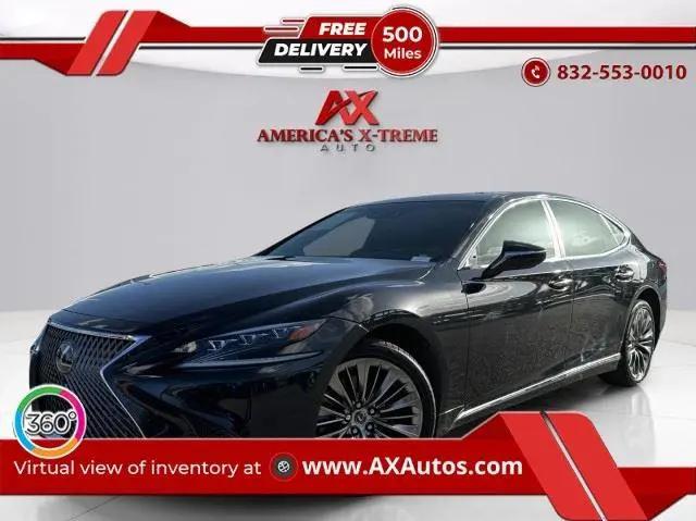 2018 Lexus LS 500h LS 500h for sale in Houston, TX