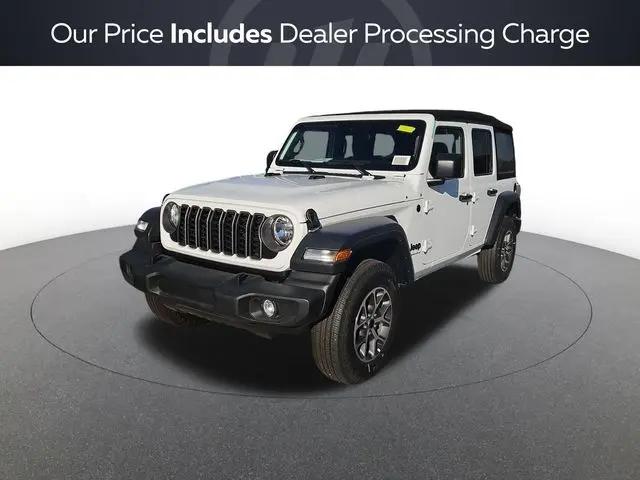 2025 Jeep Wrangler 4-Door Summit 4x4 for sale in Baltimore, MD