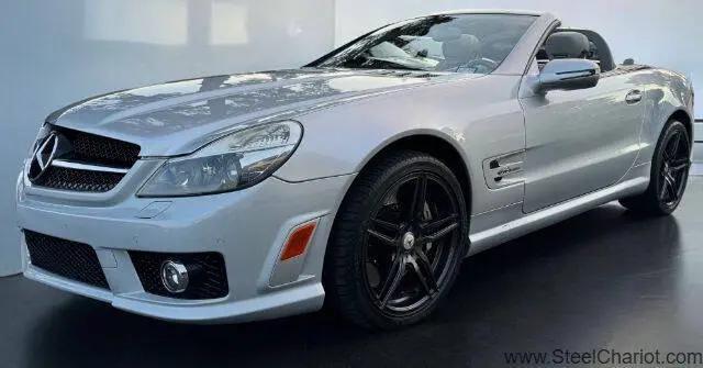 2009 Mercedes-Benz SL AMG SL 63 SL 63 AMG