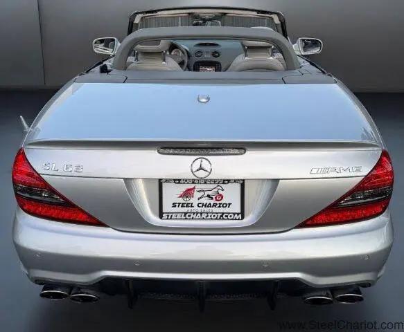 2009 Mercedes-Benz SL AMG SL 63 SL 63 AMG