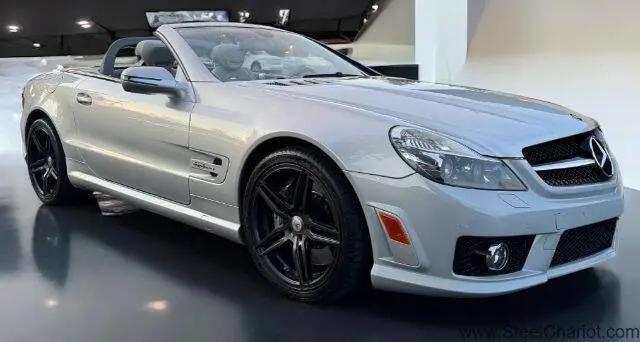 2009 Mercedes-Benz SL AMG SL 63 SL 63 AMG