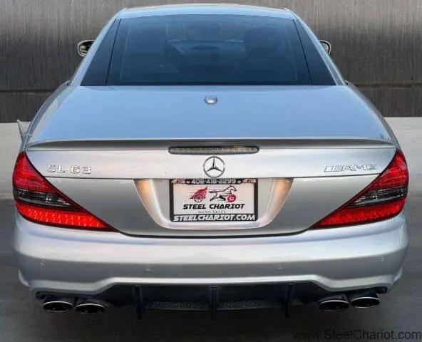 2009 Mercedes-Benz SL AMG SL 63 SL 63 AMG