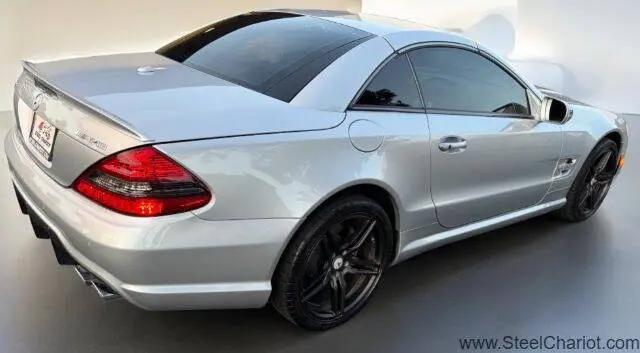 2009 Mercedes-Benz SL AMG SL 63 SL 63 AMG