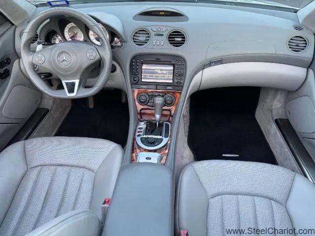 2009 Mercedes-Benz SL AMG SL 63 SL 63 AMG