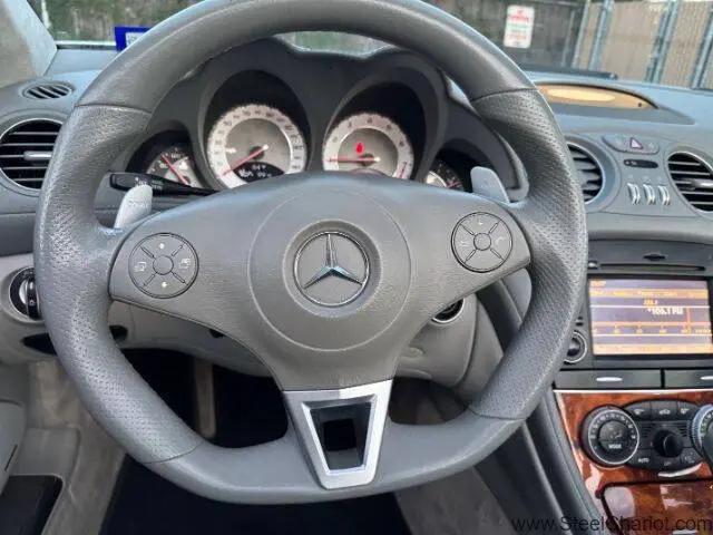 2009 Mercedes-Benz SL AMG SL 63 SL 63 AMG