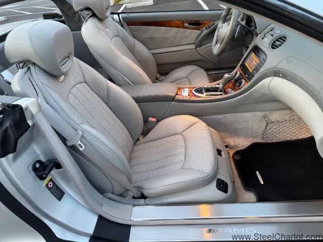 2009 Mercedes-Benz SL AMG SL 63 SL 63 AMG