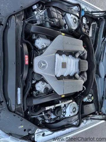 2009 Mercedes-Benz SL AMG SL 63 SL 63 AMG