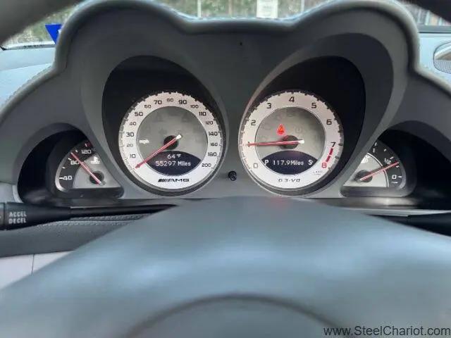2009 Mercedes-Benz SL AMG SL 63 SL 63 AMG