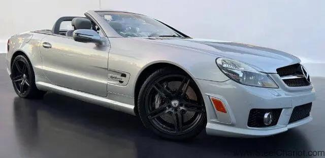 2009 Mercedes-Benz SL AMG SL 63 SL 63 AMG