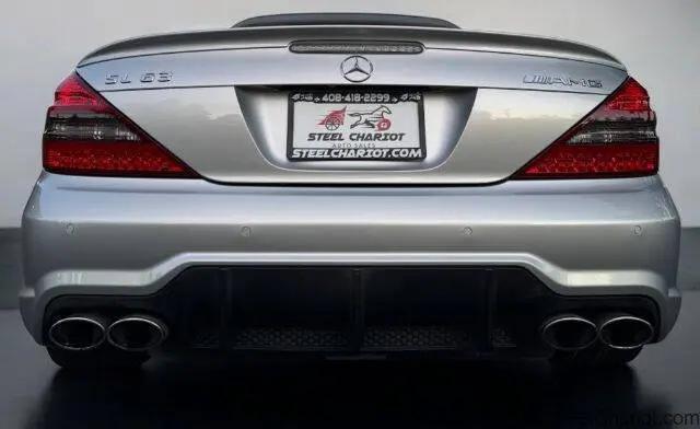 2009 Mercedes-Benz SL AMG SL 63 SL 63 AMG