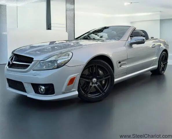 2009 Mercedes-Benz SL AMG SL 63 SL 63 AMG