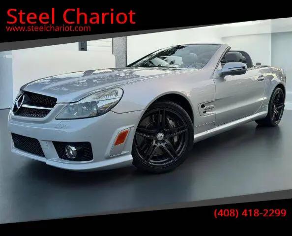 2009 Mercedes-Benz SL AMG SL 63 SL 63 AMG for sale in San Jose, CA