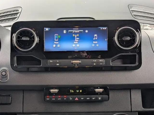 2025 Mercedes-Benz Sprinter 2500 High Roof 4-Cyl Diesel HO Select