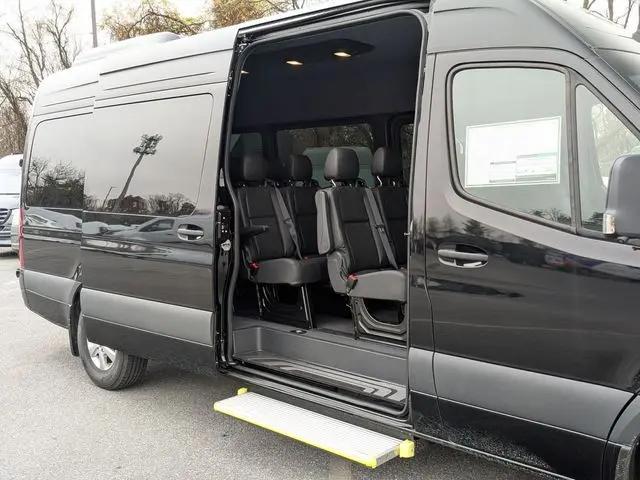 2025 Mercedes-Benz Sprinter 2500 High Roof 4-Cyl Diesel HO Select
