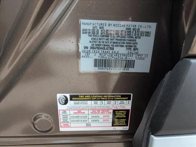 2025 Nissan Kicks SR FWD