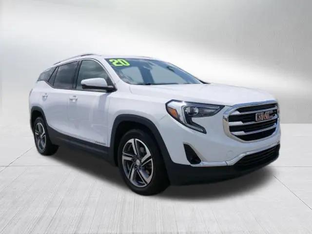 2020 GMC Terrain FWD SLT