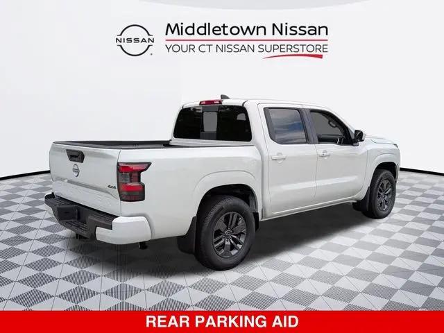2025 Nissan Frontier Crew Cab SV 4x4