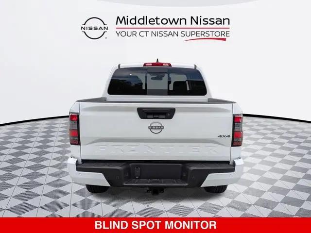 2025 Nissan Frontier Crew Cab SV 4x4