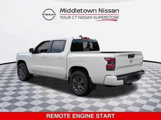 2025 Nissan Frontier Crew Cab SV 4x4