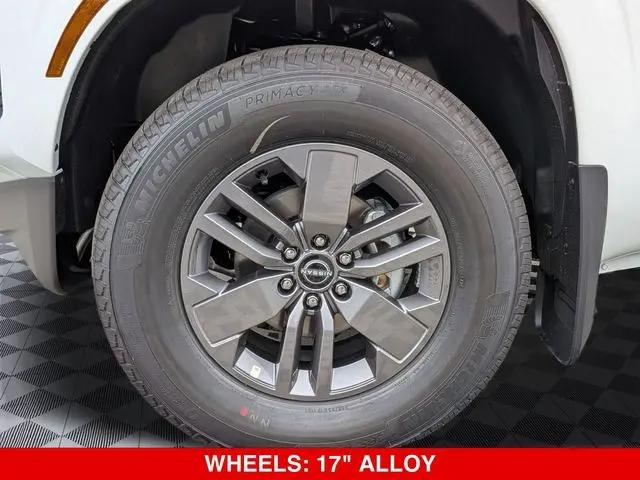 2025 Nissan Frontier Crew Cab SV 4x4