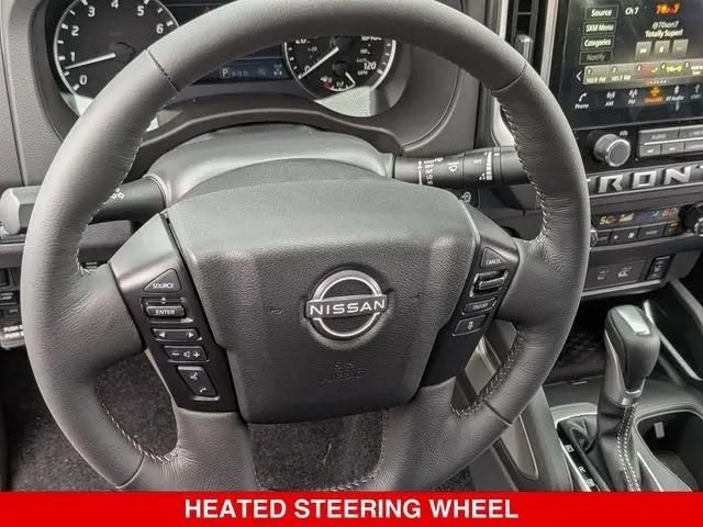 2025 Nissan Frontier Crew Cab SV 4x4
