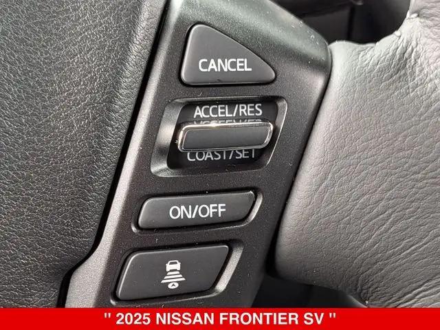 2025 Nissan Frontier Crew Cab SV 4x4