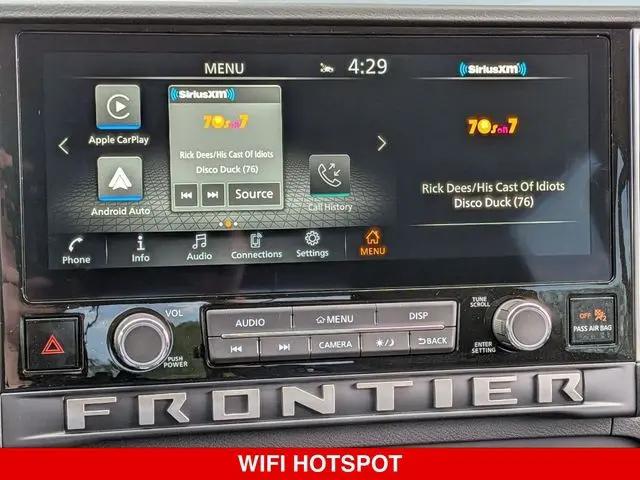 2025 Nissan Frontier Crew Cab SV 4x4