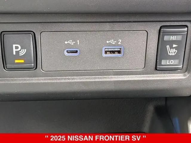 2025 Nissan Frontier Crew Cab SV 4x4
