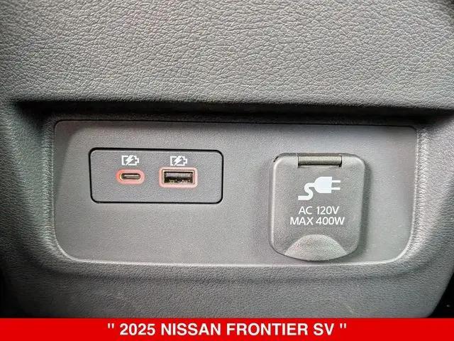 2025 Nissan Frontier Crew Cab SV 4x4