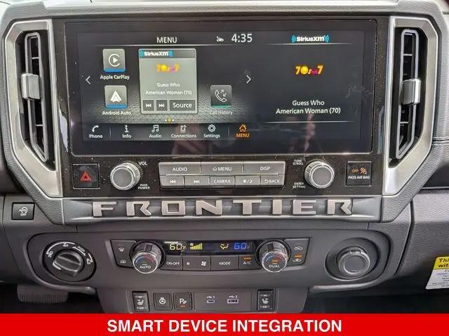 2025 Nissan Frontier Crew Cab SV 4x4