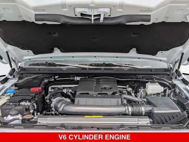 2025 Nissan Frontier Crew Cab SV 4x4