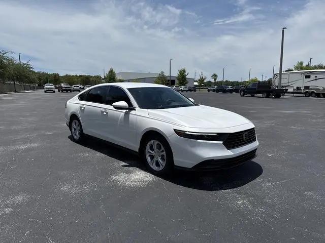 2025 Honda Accord Sedan LX