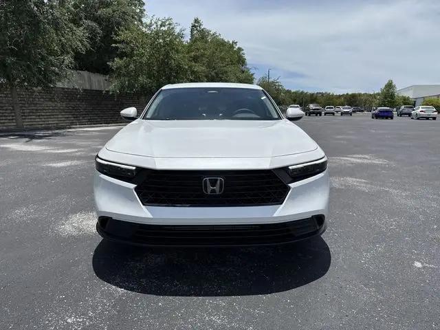2025 Honda Accord Sedan LX