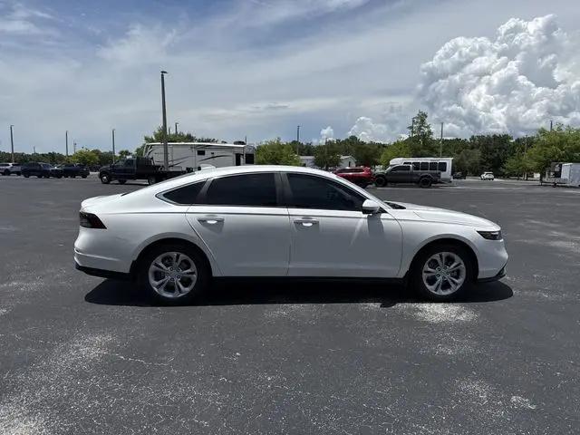 2025 Honda Accord Sedan LX