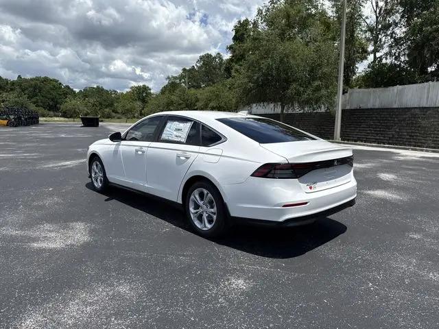 2025 Honda Accord Sedan LX