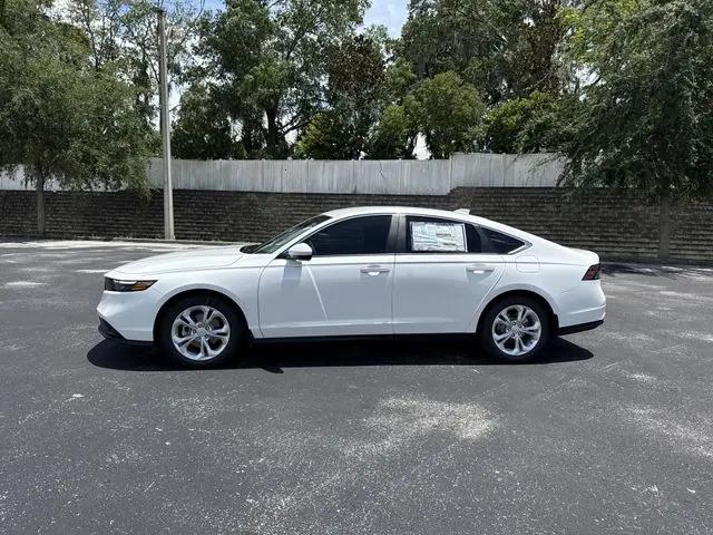 2025 Honda Accord Sedan LX