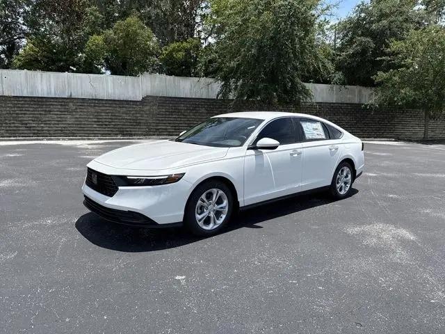 2025 Honda Accord Sedan LX
