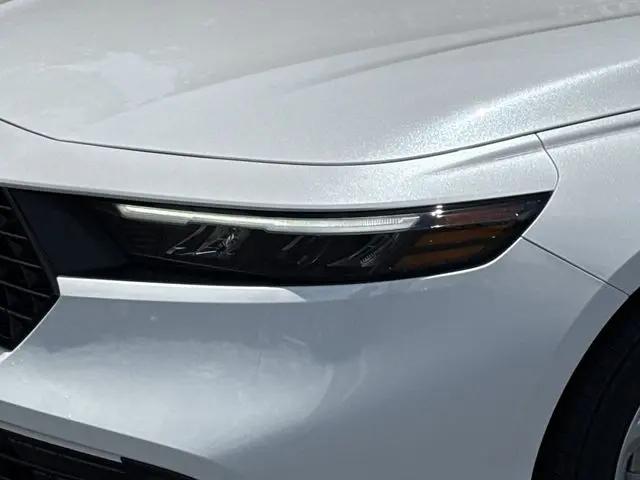 2025 Honda Accord Sedan LX
