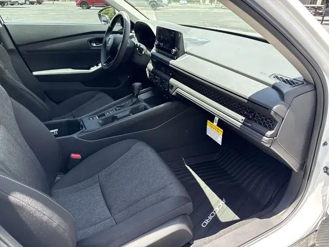 2025 Honda Accord Sedan LX