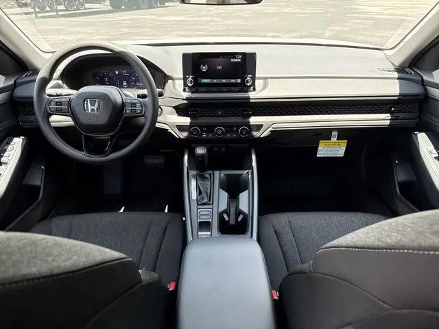 2025 Honda Accord Sedan LX