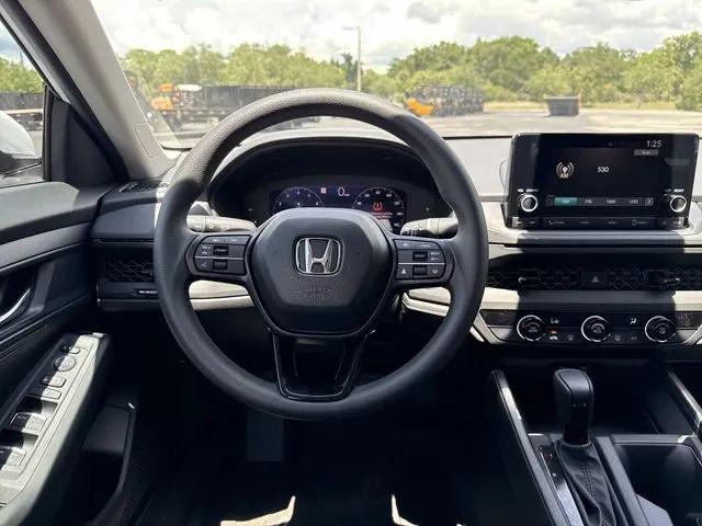 2025 Honda Accord Sedan LX