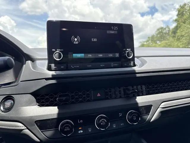 2025 Honda Accord Sedan LX