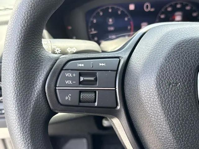 2025 Honda Accord Sedan LX