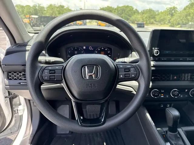 2025 Honda Accord Sedan LX