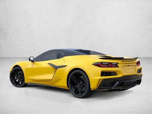 2025 Chevrolet Corvette Z06 RWD Convertible 1LZ