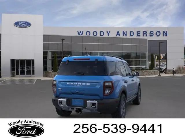 2025 Ford Bronco Sport Big Bend