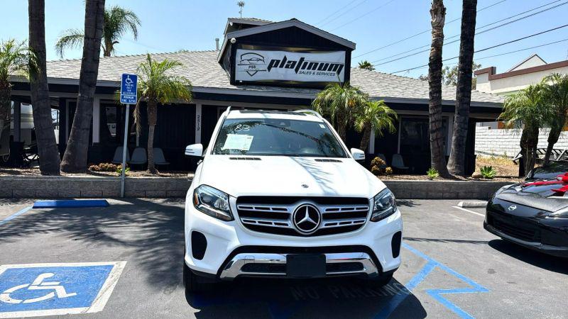 2018 Mercedes-Benz GLS GLS 450 4MATIC