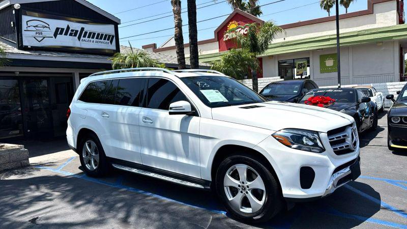 2018 Mercedes-Benz GLS GLS 450 4MATIC